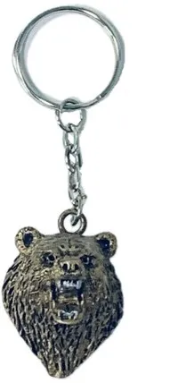 Брелок Красноярск голова медведя